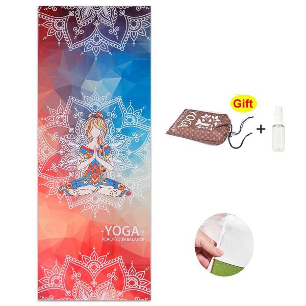 183*65 cm printed yoga towel microfiber non slip blanket absorb sweat mat cover pilates fitness beach blankets
183*65 cm printed yoga towel microfiber non slip blanket absorb sweat mat cover pilates fitness beach blankets