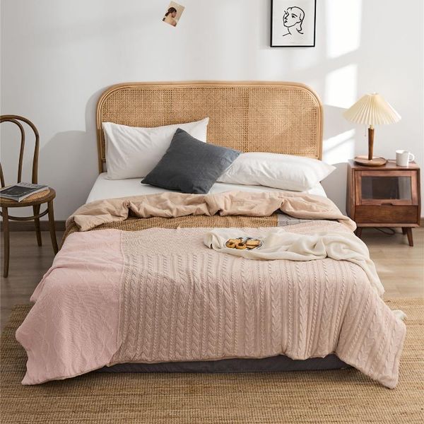 gorgeous knitted texture quilt bedroom decoration lady beauty all season hand crochet cozy bedding set comforter blanket comforters & sets
gorgeous knitted texture quilt bedroom decoration lady beauty all season hand crochet cozy bedding set comforter blanket comforters & sets