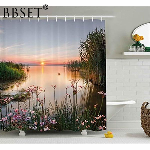 scenic shower curtain the lakeside scenery in sunset pattern waterproof multi-size douchegordijn bathroom decor with hooks curtains
scenic shower curtain the lakeside scenery in sunset pattern waterproof multi-size douchegordijn bathroom decor with hooks curtains