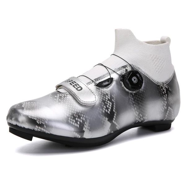 cycling footwear style color changing bicycle shoes high man mountain women road bike sneakers professional self-locking, Black
cycling footwear style color changing bicycle shoes high man mountain women road bike sneakers professional self-locking, Black