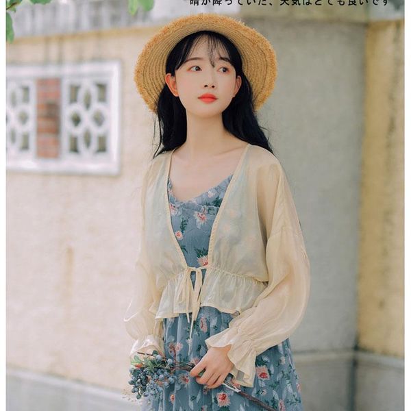 women's jackets thin coat fashion coats & jacket summer sun protection clothing short lotus leaf elegant shawl cardigan outerwear, Black;brown
women's jackets thin coat fashion coats & jacket summer sun protection clothing short lotus leaf elegant shawl cardigan outerwear, Black;brown