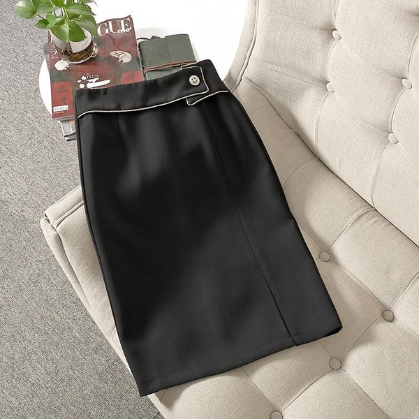 skirts european and american women's spring/summer xiaoman waist bag skirt mid-length commuter, Black
skirts european and american women's spring/summer xiaoman waist bag skirt mid-length commuter, Black