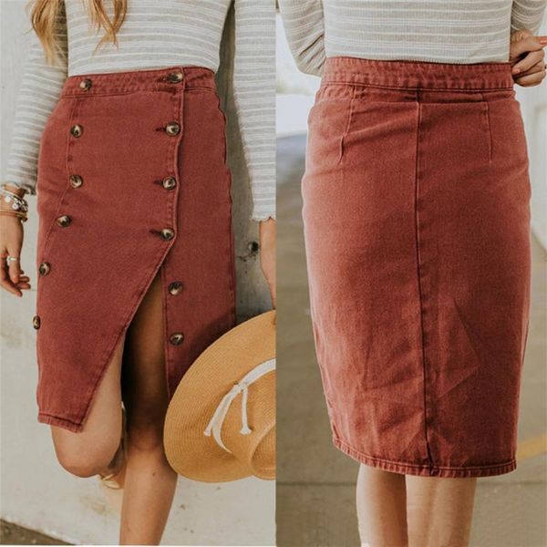 skirts female women casual high waist elastic straight denim bow boot botton pencil jeans shirts, Black
skirts female women casual high waist elastic straight denim bow boot botton pencil jeans shirts, Black