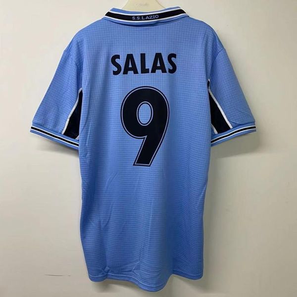 racing jackets retro classic 1999-00 salas #11 #9 vintage jersey shirt, Black;red
racing jackets retro classic 1999-00 salas #11 #9 vintage jersey shirt, Black;red