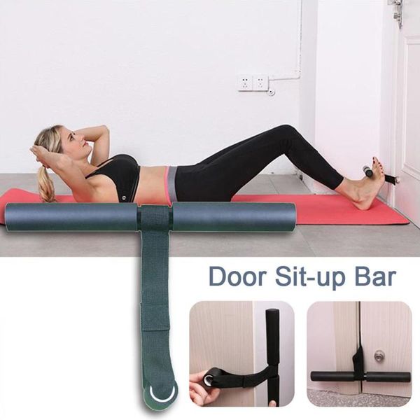 accessories portable sit-up bar with door anchor padded assist aids for abs and crunches muscle training exercise fitness equipment
accessories portable sit-up bar with door anchor padded assist aids for abs and crunches muscle training exercise fitness equipment