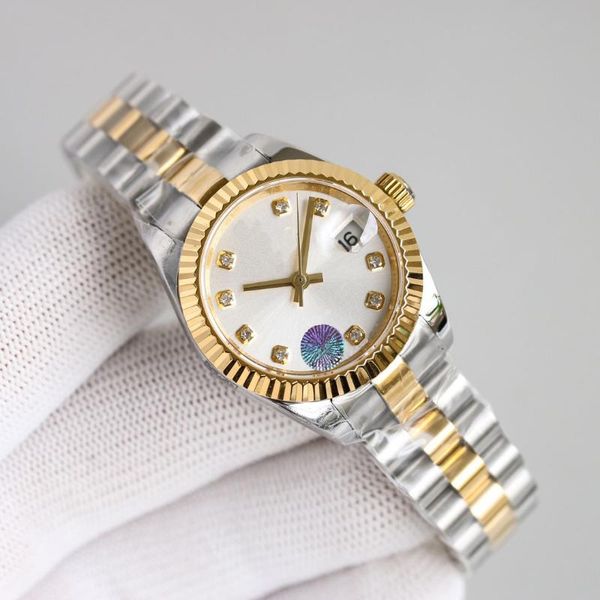wristwatches 2021 ladies watch gold diamond stainless steel silver clock luxury fashion casual, Slivery;brown
wristwatches 2021 ladies watch gold diamond stainless steel silver clock luxury fashion casual, Slivery;brown