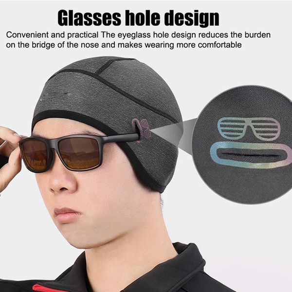 winter fleece cycling cap for men women thermal bicycle windproof running skiing bike caps underwear 's hat & masks, Black
winter fleece cycling cap for men women thermal bicycle windproof running skiing bike caps underwear 's hat & masks, Black
