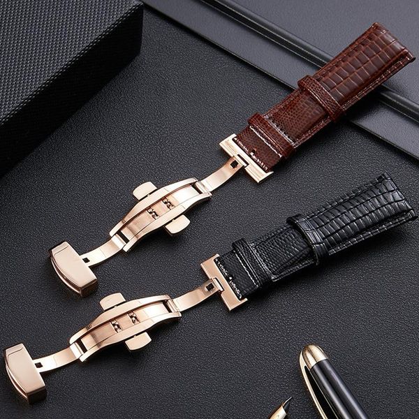 watch bands 2021 leather fish pattern band soft double press butterfly buckle strap metal pin 16mm18mm20mm22mm, Black;brown
watch bands 2021 leather fish pattern band soft double press butterfly buckle strap metal pin 16mm18mm20mm22mm, Black;brown