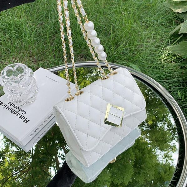 evening bags elegant women's messenger bag 2021 fashion pu leather pearl chain designer handbag ladies casual shoulder
evening bags elegant women's messenger bag 2021 fashion pu leather pearl chain designer handbag ladies casual shoulder