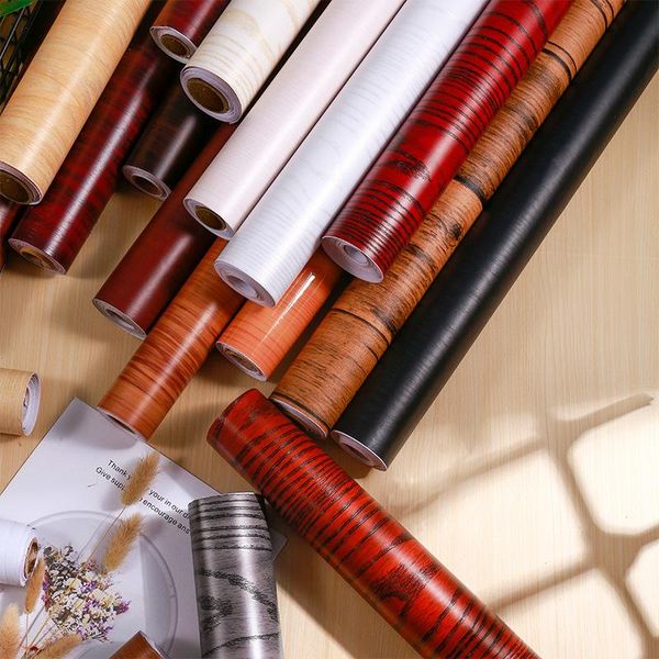 wallpapers waterproof wood wallpaper roll self adhesive door cabinet deskmodern furniture decoration w43
wallpapers waterproof wood wallpaper roll self adhesive door cabinet deskmodern furniture decoration w43