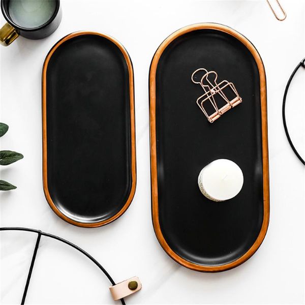 kitchen storage & organization nordic black ceramic tray dinner fruit dessert plate snack trays organizer decorative dish
kitchen storage & organization nordic black ceramic tray dinner fruit dessert plate snack trays organizer decorative dish