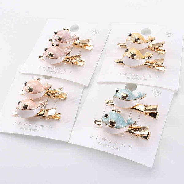 hair accessories jewelry a pair of little dolphins drop oil pins, girls' side pins, korean metal mesh red headdress, simple and elegant, Golden;white
hair accessories jewelry a pair of little dolphins drop oil pins, girls' side pins, korean metal mesh red headdress, simple and elegant, Golden;white