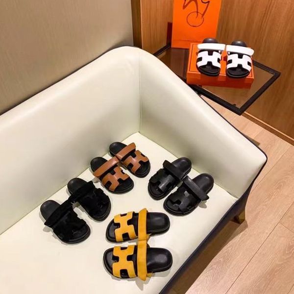 h ugly and cute slippers for women xia yi zi with leather thick soled anti slip muller shoes velcro lazy beach sandals yw designer, Black
h ugly and cute slippers for women xia yi zi with leather thick soled anti slip muller shoes velcro lazy beach sandals yw designer, Black