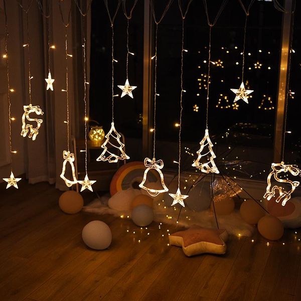 christmas decorations elk bell string light led decor for home hanging garland tree ornament 2021 navidad xmas gift year
christmas decorations elk bell string light led decor for home hanging garland tree ornament 2021 navidad xmas gift year
