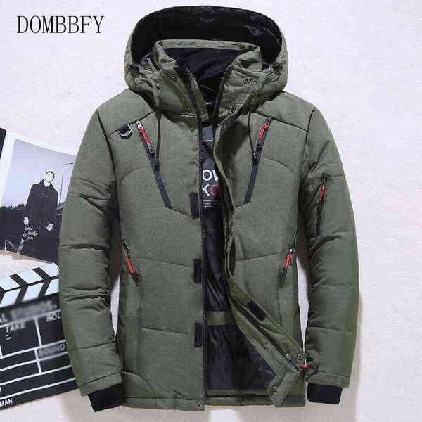 -20 degree winter down coat men white duck down parkas jacket mens warm hooded thick snow parka jacket overcoat windbreaker y1103, Black
-20 degree winter down coat men white duck down parkas jacket mens warm hooded thick snow parka jacket overcoat windbreaker y1103, Black