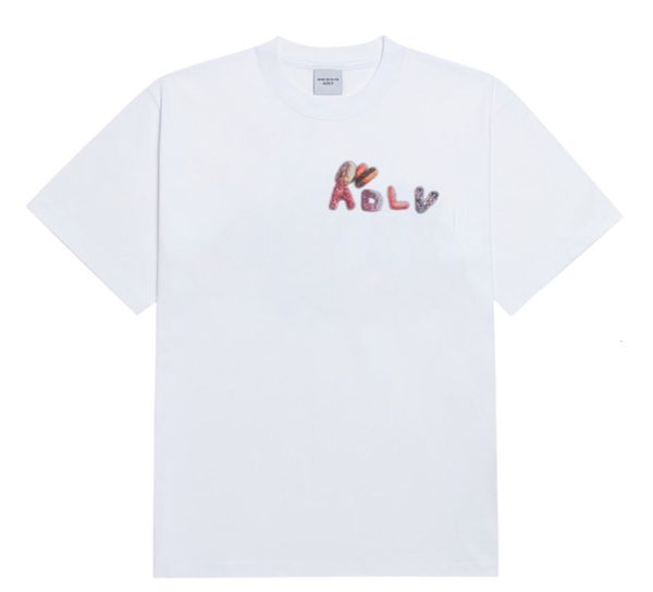 women's t-shirt 2021 female summer printed european and american cotton casual street tendency donut in the form of v-shirt, White
women's t-shirt 2021 female summer printed european and american cotton casual street tendency donut in the form of v-shirt, White