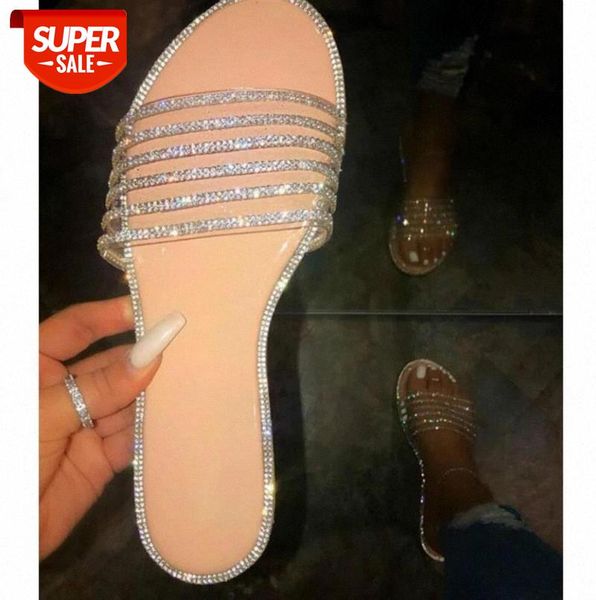 Women Shoes Flat Crystal Casual Beach Female Slides for Outdoor Large Size Summer Roman Ladies Rhinestone Slippers Plus Size #7k31, Black
Women Shoes Flat Crystal Casual Beach Female Slides for Outdoor Large Size Summer Roman Ladies Rhinestone Slippers Plus Size #7k31, Black