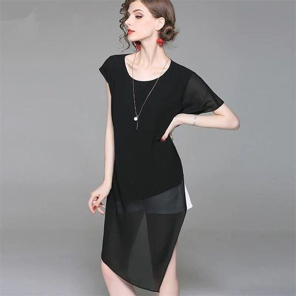 women's blouses & shirts blusas summer casual batwing sleeve o-neck solid color loose pullover feminino chiffon blouse shirt plus size, White
women's blouses & shirts blusas summer casual batwing sleeve o-neck solid color loose pullover feminino chiffon blouse shirt plus size, White
