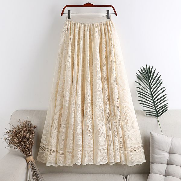 skirts women a-line lace stretch high waist embroidery long femme faldas jupe saia maxi jpzd, Black
skirts women a-line lace stretch high waist embroidery long femme faldas jupe saia maxi jpzd, Black