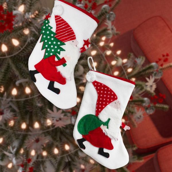 christmas decorations pendant cute santa printed socks stocking set large & durable 29*19cm gift bag fireplace hanging and party decor
christmas decorations pendant cute santa printed socks stocking set large & durable 29*19cm gift bag fireplace hanging and party decor