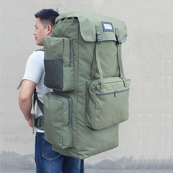 outdoor bags 125l large capacity oxford waterproof backpack men women leisure sports mountaineering trekking travel luggage bag
outdoor bags 125l large capacity oxford waterproof backpack men women leisure sports mountaineering trekking travel luggage bag
