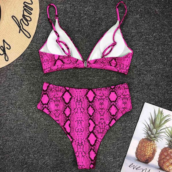 2021 snake print female swimsuit high waist bikini women swimwear two pieces bikini set bather bathing suit swim ladyby a
2021 snake print female swimsuit high waist bikini women swimwear two pieces bikini set bather bathing suit swim ladyby a