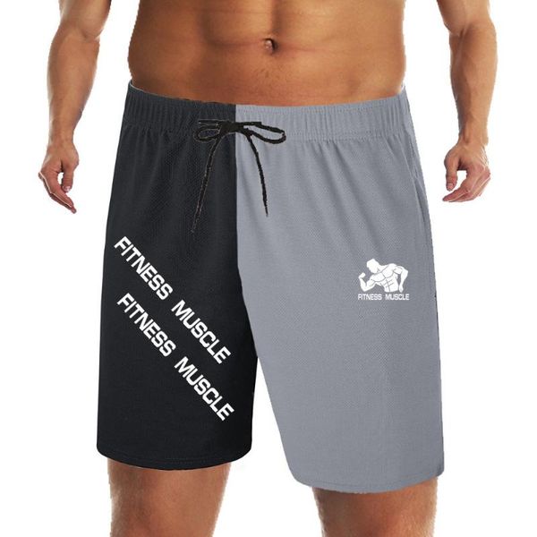 running shorts gym men quick dry workout jogging fitness training sport fashion short mens sweatpants with pocket, Black;blue
running shorts gym men quick dry workout jogging fitness training sport fashion short mens sweatpants with pocket, Black;blue