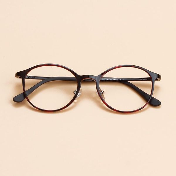 tungsten carbon plastic steel round ultra light spectacle frame short sighted women's retro korean small face titanium fashion sunglass, Black
tungsten carbon plastic steel round ultra light spectacle frame short sighted women's retro korean small face titanium fashion sunglass, Black