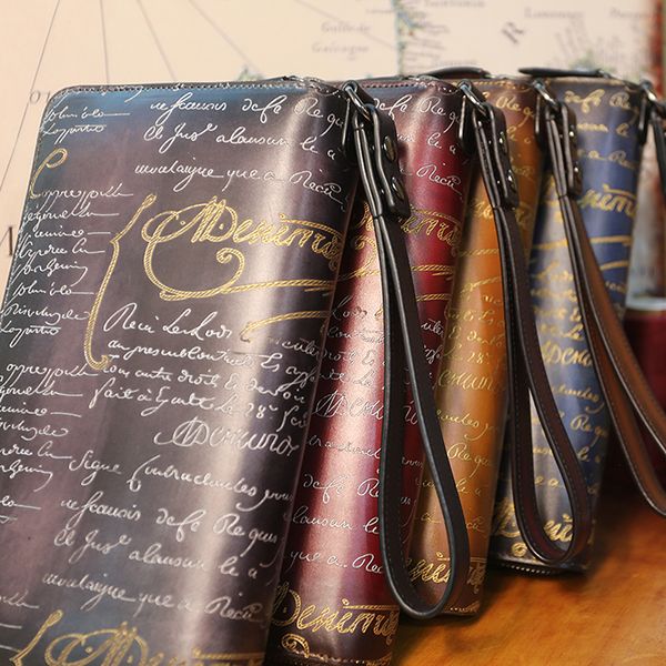 high-quality handmade double-layer large wallets tali scritto leather long zipped wallet notecase purse pouch pochette billfold pocketbook, Red;black
high-quality handmade double-layer large wallets tali scritto leather long zipped wallet notecase purse pouch pochette billfold pocketbook, Red;black