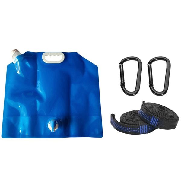 water bottle 2 pcs outdoor hammock strap double ring with 10l large-capacity portable folding storage bag
water bottle 2 pcs outdoor hammock strap double ring with 10l large-capacity portable folding storage bag