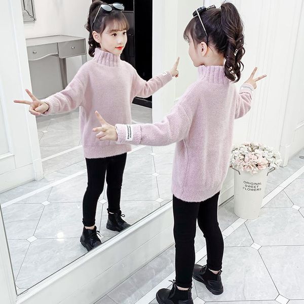 pullover children warm clothes thick bottoming shirt kids girls solid color knitted sweatshirt teenager spring autumn 5-16y, Blue
pullover children warm clothes thick bottoming shirt kids girls solid color knitted sweatshirt teenager spring autumn 5-16y, Blue