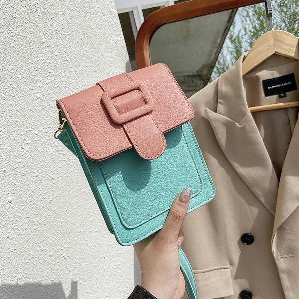 cross body 2021 fashion handbags summer western style messenger bag ins contrast color mobile phone designer high quality
cross body 2021 fashion handbags summer western style messenger bag ins contrast color mobile phone designer high quality