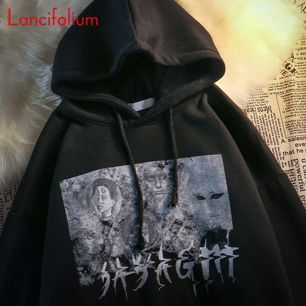 women's hoodies & sweatshirts y2k oversized emo korean fashion harajuku gothic hoodie sweetshirts vintage women 2021 japanese streetwea, Black
women's hoodies & sweatshirts y2k oversized emo korean fashion harajuku gothic hoodie sweetshirts vintage women 2021 japanese streetwea, Black