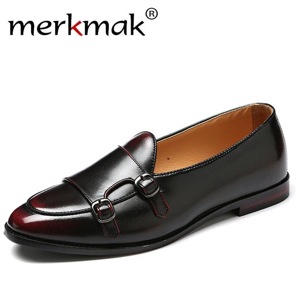 dress shoes merkmak autumn men pu leather loafers brand italian design wedding comfortable male breathable night club party shoe size 48, Black
dress shoes merkmak autumn men pu leather loafers brand italian design wedding comfortable male breathable night club party shoe size 48, Black