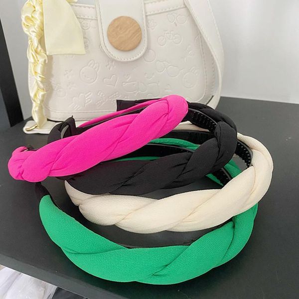 hair accessories twist folds braid headband fashion women's fabric pure color wash hairband boutique cute hoop headwear
hair accessories twist folds braid headband fashion women's fabric pure color wash hairband boutique cute hoop headwear