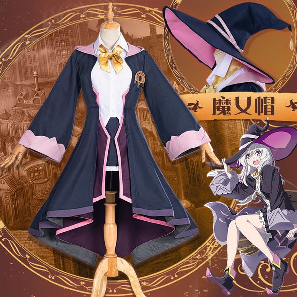 anime costumes wandering witchthe journey of elaina elaina cosplay costume halloween christmas costume, Black
anime costumes wandering witchthe journey of elaina elaina cosplay costume halloween christmas costume, Black