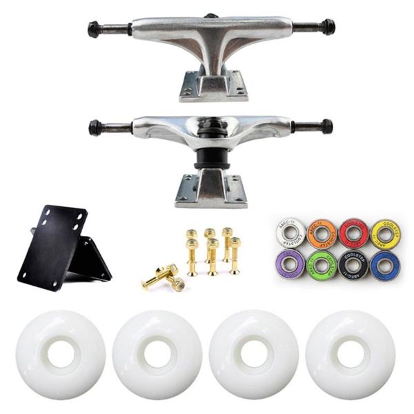 5inch skateboard trucks combo set aluminum alloy professional bridge skate board bracket skateboarding
5inch skateboard trucks combo set aluminum alloy professional bridge skate board bracket skateboarding