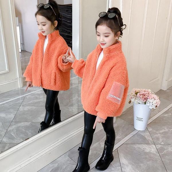 jackets beautiful spring winter girl coat lamb wool warm turtleneck clothing kids teenage children fur plus cashmere thicke, Blue;gray
jackets beautiful spring winter girl coat lamb wool warm turtleneck clothing kids teenage children fur plus cashmere thicke, Blue;gray