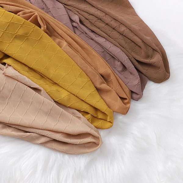scarves bubble chiffon with pleated plaid long plain hijab wrap muslim hijabs scarf turbanet headscarf, Blue;gray
scarves bubble chiffon with pleated plaid long plain hijab wrap muslim hijabs scarf turbanet headscarf, Blue;gray