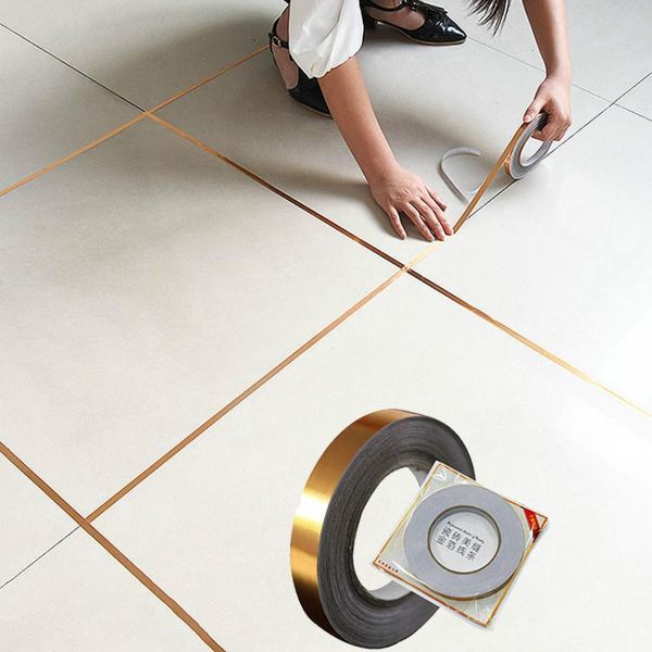 wall stickers home decoration tile gap tape self-adhesive paper floor seam sealant waterproof sealing for
wall stickers home decoration tile gap tape self-adhesive paper floor seam sealant waterproof sealing for