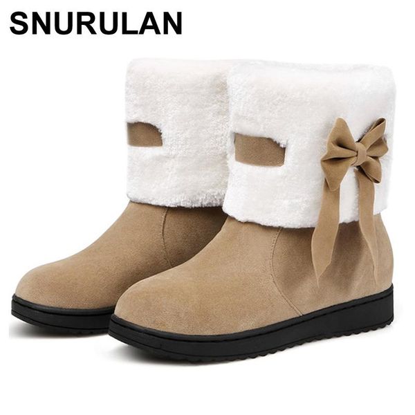 boots snurulan women's winter snow woman platform ankle boot warm cotton down shoes female wintere074, Black
boots snurulan women's winter snow woman platform ankle boot warm cotton down shoes female wintere074, Black