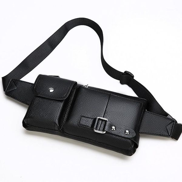 new pu waist bag mens belly bag casual waist diagonal cangurera hombre small for man sacoche homme luxe fanny pack1
new pu waist bag mens belly bag casual waist diagonal cangurera hombre small for man sacoche homme luxe fanny pack1
