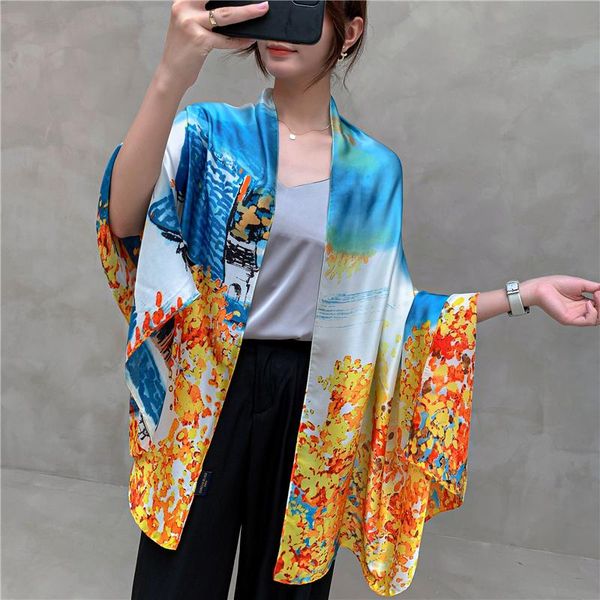 scarves 2021 women silk scarf spring summer pashmina shawls wraps lady foulard hijab headscarf bandana fashion print echarpe stoles, Blue;gray
scarves 2021 women silk scarf spring summer pashmina shawls wraps lady foulard hijab headscarf bandana fashion print echarpe stoles, Blue;gray