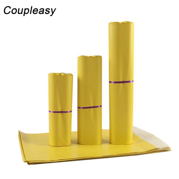 10pcs/lot small size plastic courier bag yellow poly mailer envelope self seal adhesive storage bags postal express packing
10pcs/lot small size plastic courier bag yellow poly mailer envelope self seal adhesive storage bags postal express packing