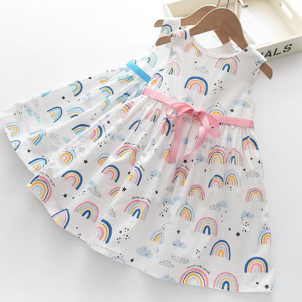 girl's dresses love dd&mm girls 2021 summer sweet flower rainbow sashes print dress for girl 3-8 years, Red;yellow
girl's dresses love dd&mm girls 2021 summer sweet flower rainbow sashes print dress for girl 3-8 years, Red;yellow