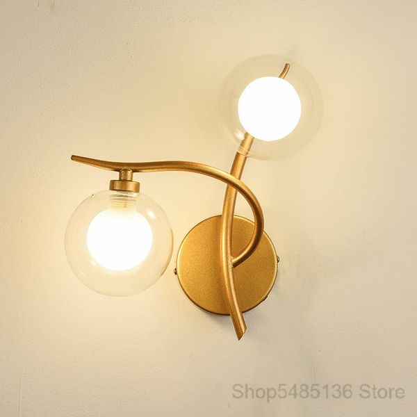 wall lamp nordic glass modern led sconce light fixtures home decor bedroom bathroom mirror lights indoor bedside lamps
wall lamp nordic glass modern led sconce light fixtures home decor bedroom bathroom mirror lights indoor bedside lamps
