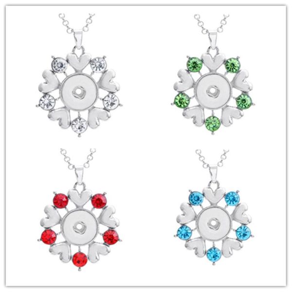 pendant necklaces snowflake snap button necklace fit 18mm buttons for women charm fashion boom life interchangeable jewelry 10pcs/lot, Silver
pendant necklaces snowflake snap button necklace fit 18mm buttons for women charm fashion boom life interchangeable jewelry 10pcs/lot, Silver