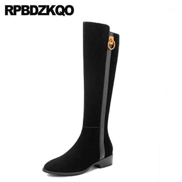 boots knee high shoes 10 side zip 2021 metal round toe long plus size tall women black big fashion zipper chunky autumn suede1
boots knee high shoes 10 side zip 2021 metal round toe long plus size tall women black big fashion zipper chunky autumn suede1