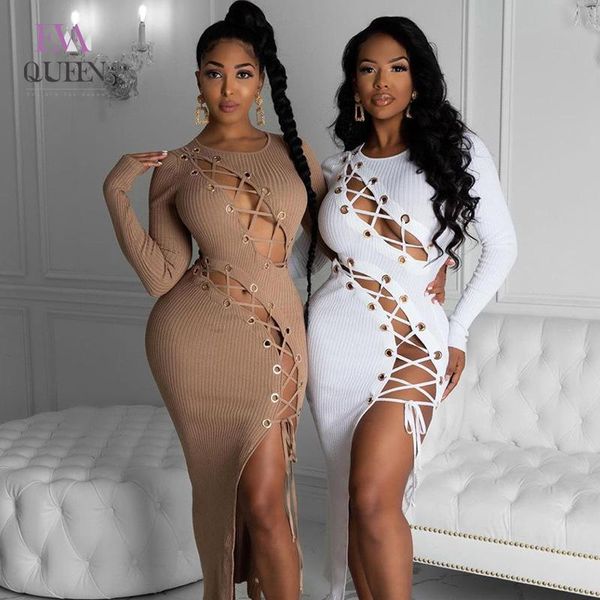 casual dresses evaqueen hollow out knitted midi dress for women metal ring o neck long sleeves autumn sheath club party 2021, Black;gray
casual dresses evaqueen hollow out knitted midi dress for women metal ring o neck long sleeves autumn sheath club party 2021, Black;gray
