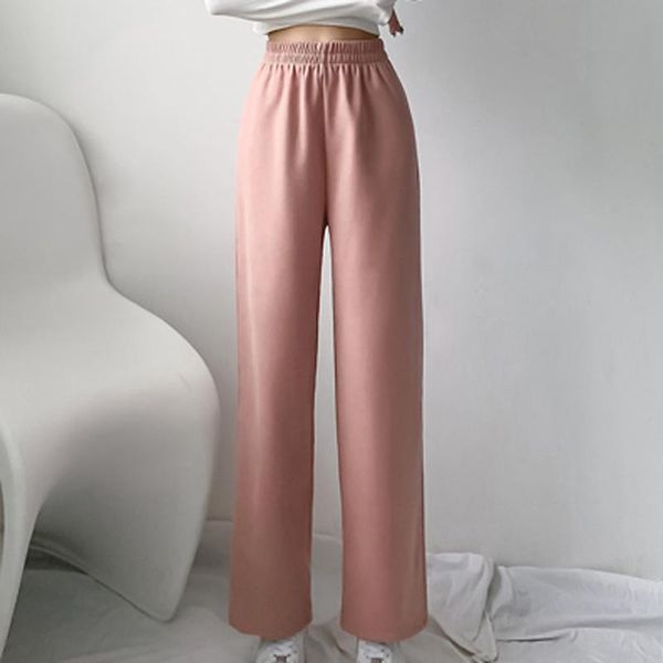 women's pants & capris fashion high waist wide leg for women solid color baggy with pockets trousers pantalon femme, Black;white
women's pants & capris fashion high waist wide leg for women solid color baggy with pockets trousers pantalon femme, Black;white